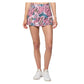 Women`s Vixen Printed 13 Inch Tennis Skort Patchwork Apparel Lija