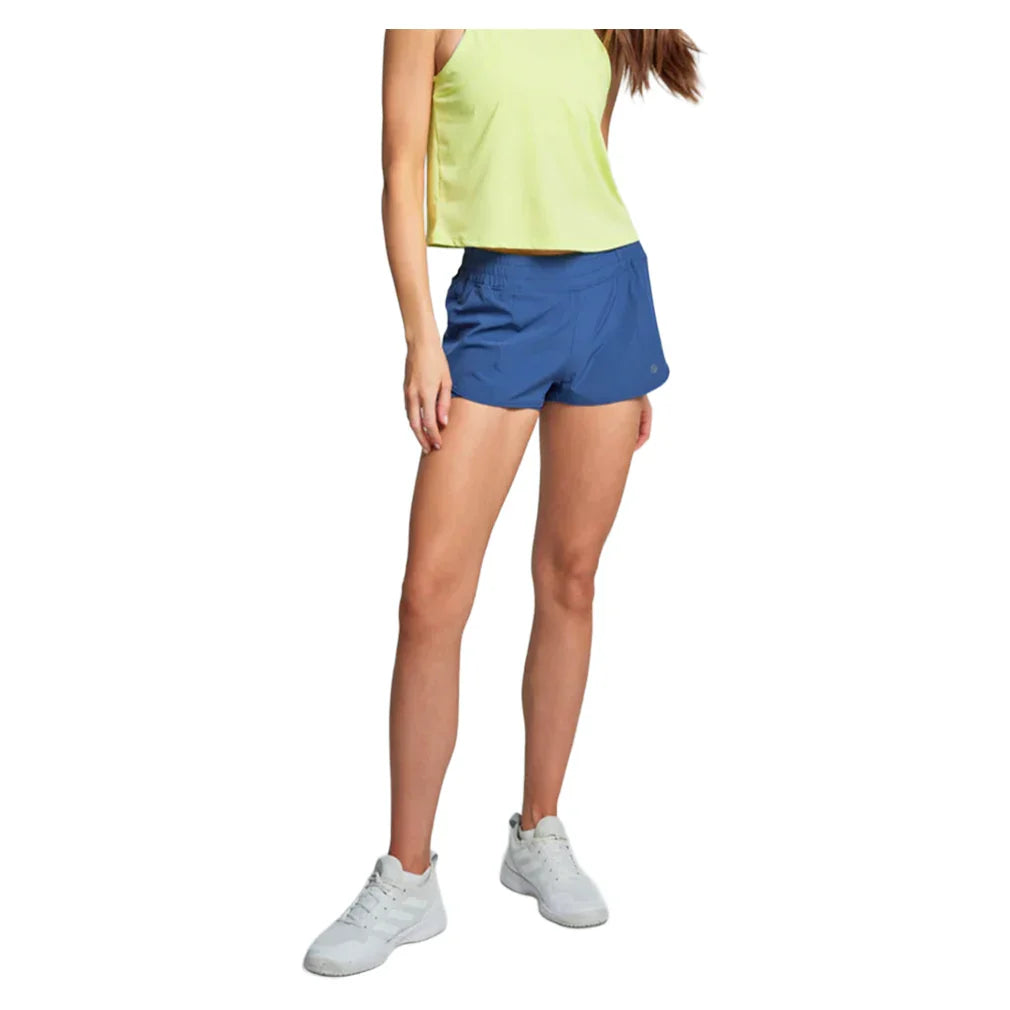 Women`s Mara Tennis Short Denim Blue Apparel Lija