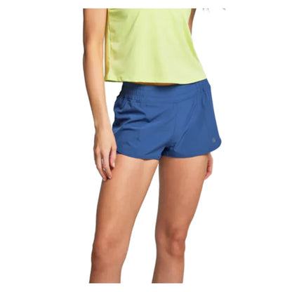 Women`s Mara Tennis Short Denim Blue Apparel Lija