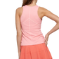 Women`s Elite Lily Tennis Tank Siesta and Honeysuckle Apparel Lija