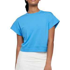 Women`s Drift Saturday Tennis Top Lagoon Apparel Lija