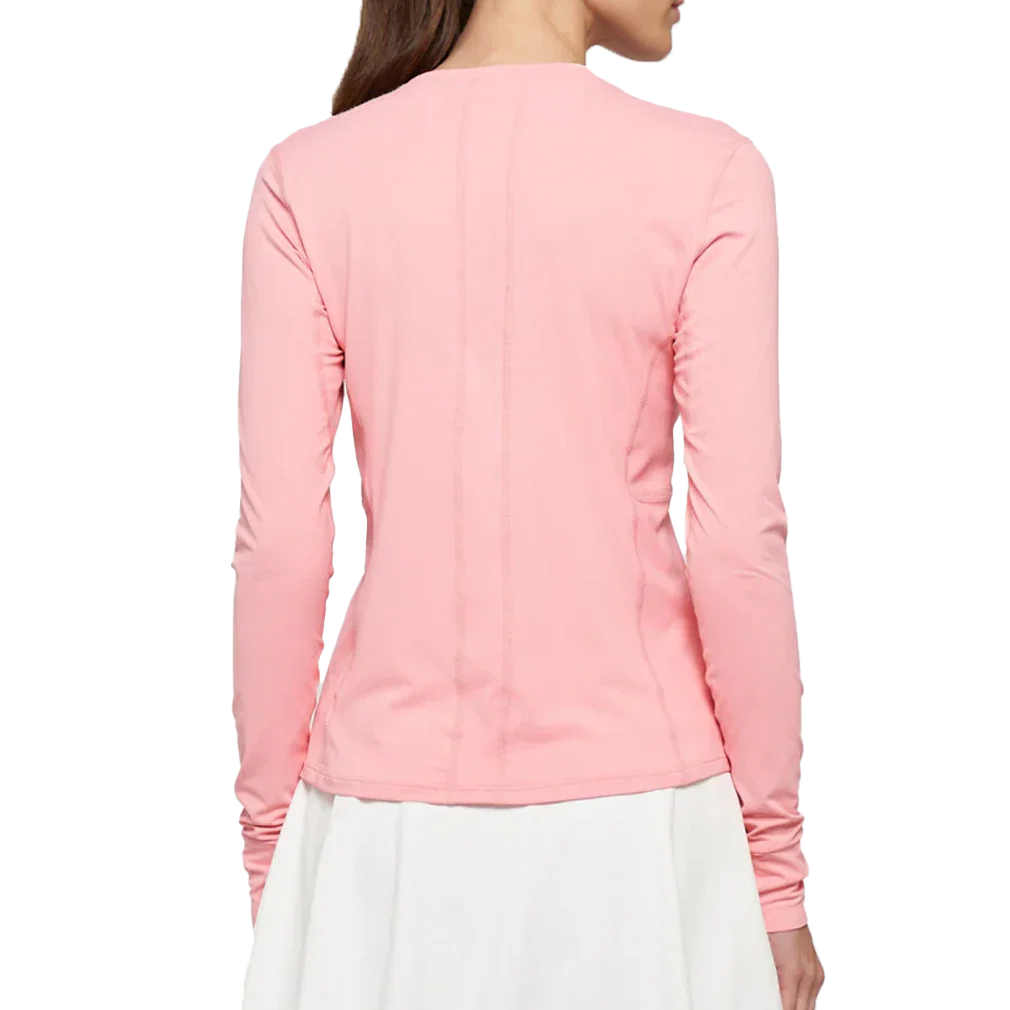 Women`s Solar Titan Long Sleeve Tennis Top Siesta Apparel Lija