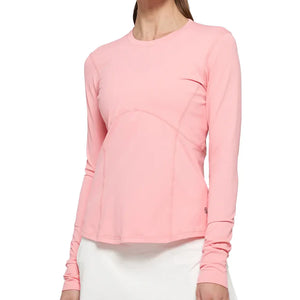 Women`s Solar Titan Long Sleeve Tennis Top Siesta Apparel Lija
