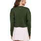 Women`s Warm Up Tennis Layer Dark Olive Apparel Lija