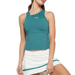 Women`s Elite Peer Tennis Tank Jungle Apparel Lija