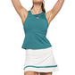 Women`s Elite Peer Tennis Tank Jungle Apparel Lija