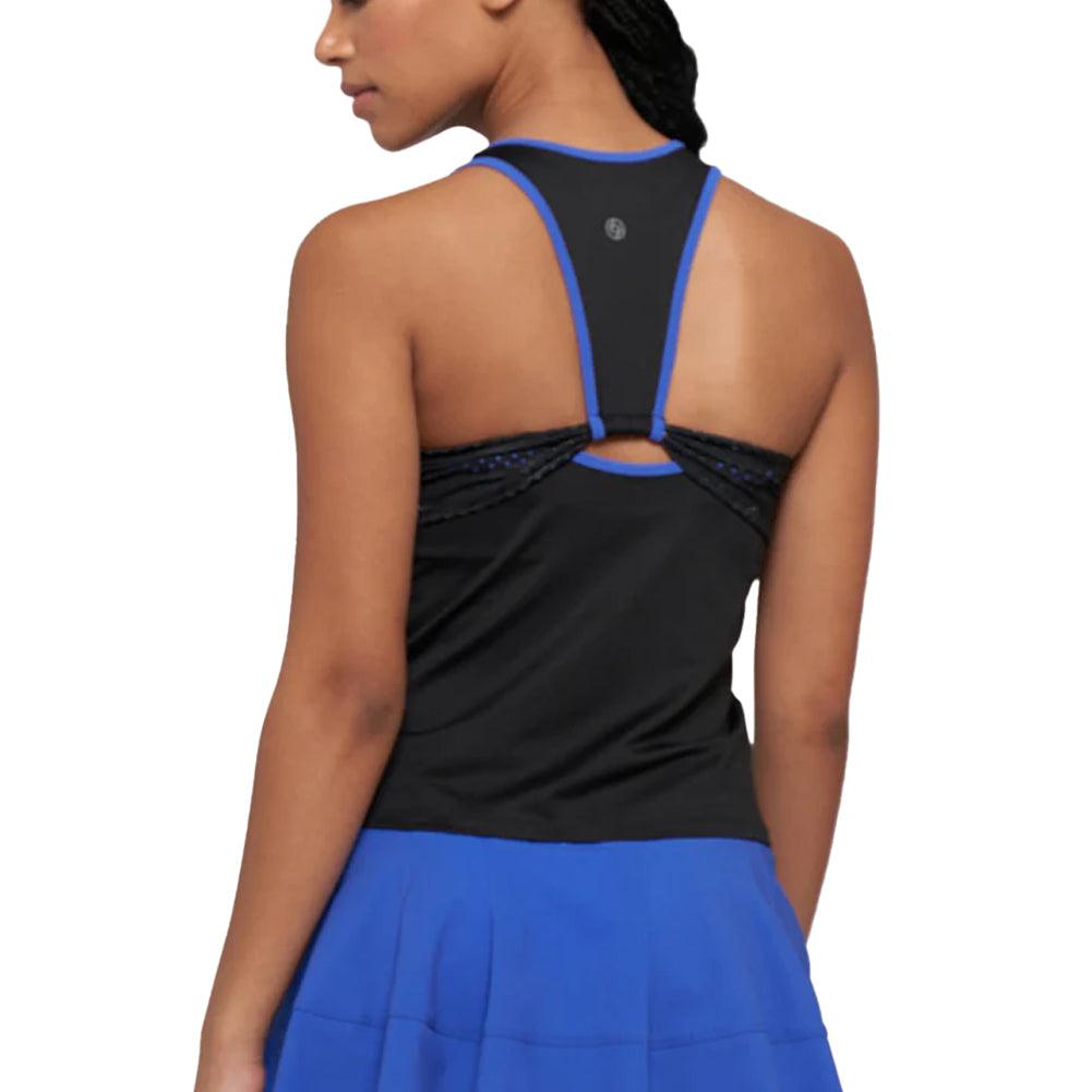Women`s Elite Laser Cut Star Tennis Tank Apparel Lija