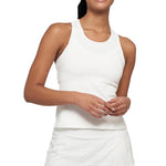 Women`s Elite Laser Cut Star Tennis Tank Apparel Lija