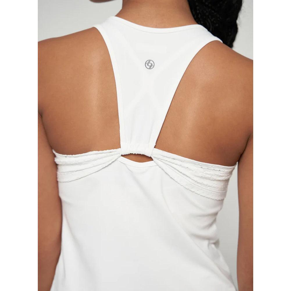 Women`s Elite Laser Cut Star Tennis Tank Apparel Lija
