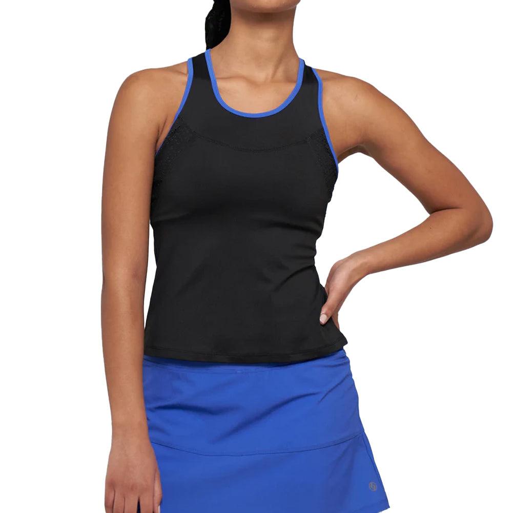 Women`s Elite Laser Cut Star Tennis Tank Apparel Lija