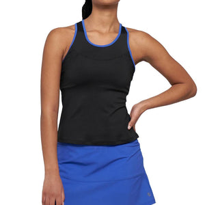 Women`s Elite Laser Cut Star Tennis Tank Apparel Lija