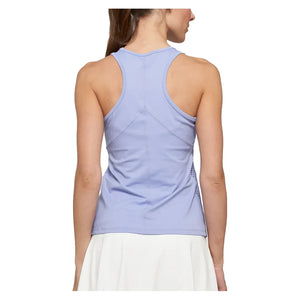 Women`s Elite Ignite Tennis Tank Iris Apparel Lija