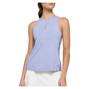 Women`s Elite Ignite Tennis Tank Iris Apparel Lija
