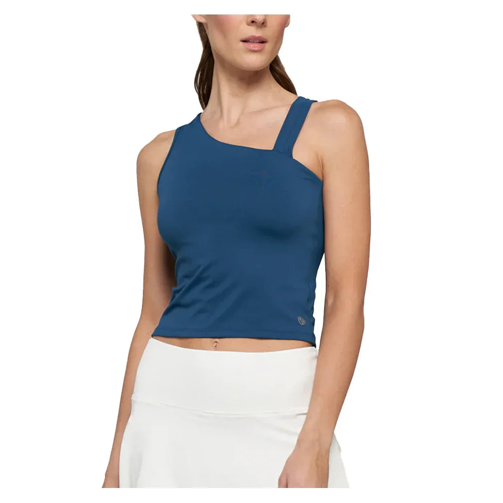 Women`s Elite Offset Tennis Tank Apparel Lija