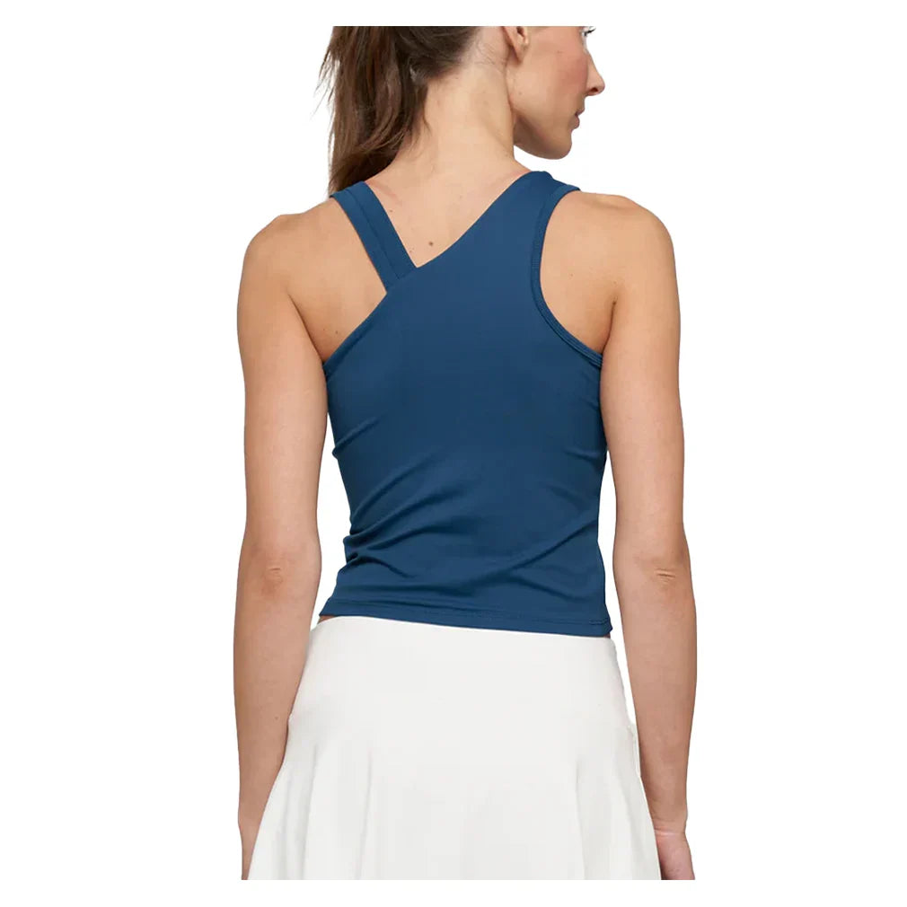 Women`s Elite Offset Tennis Tank Apparel Lija