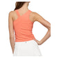 Women`s Elite Offset Tennis Tank Apparel Lija