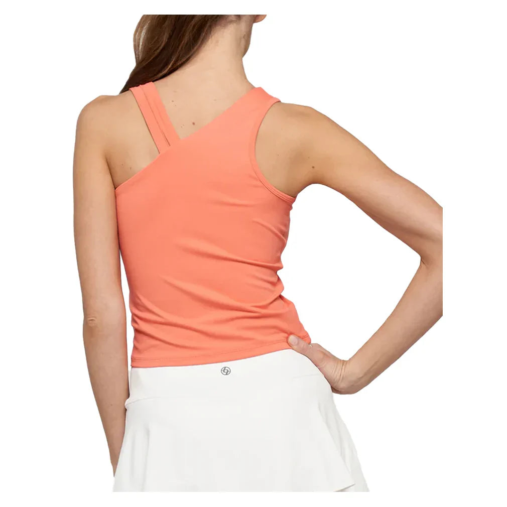 Women`s Elite Offset Tennis Tank Apparel Lija