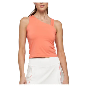 Women`s Elite Offset Tennis Tank Apparel Lija