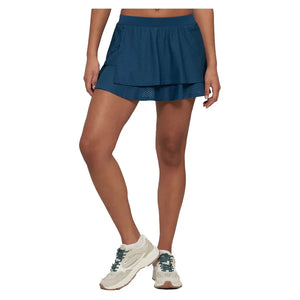 Women`s Circle Mesh Layer 13 Inch Tennis Skort Dragonfly Apparel Lija