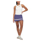 Women`s Elite Banded Arena 13 Inch Tennis Skort Grape Juice and Papaya Apparel Lija