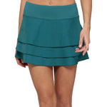 Women`s Nevo Stamina 13 Inch Tennis Skort Jungle Apparel Lija