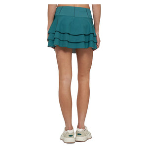 Women`s Nevo Stamina 13 Inch Tennis Skort Jungle Apparel Lija