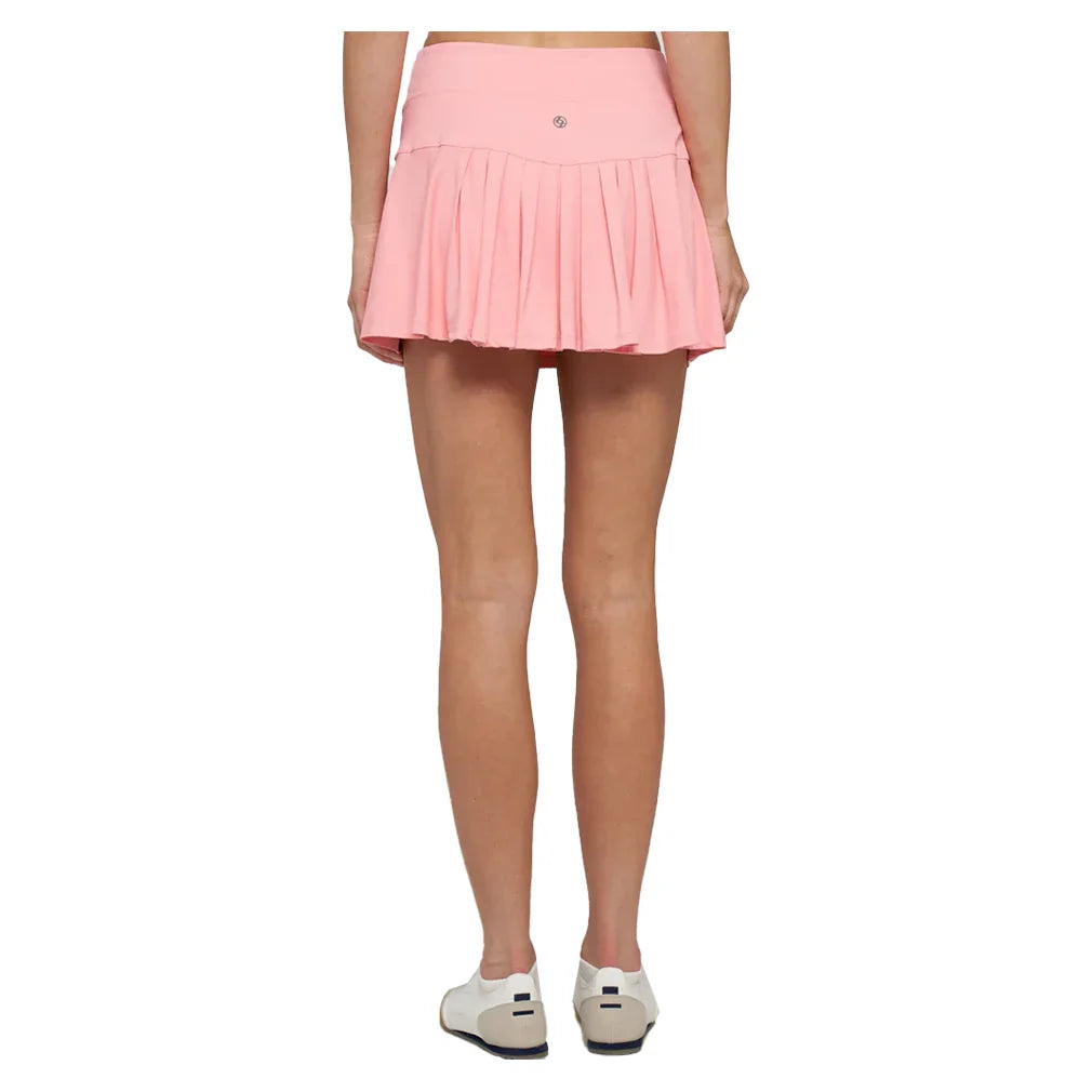 Women`s Elite Step 13 Inch Tennis Skort Siesta Apparel Lija