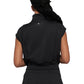 Women`s Summit Trip Tennis Vest Black Apparel Lija