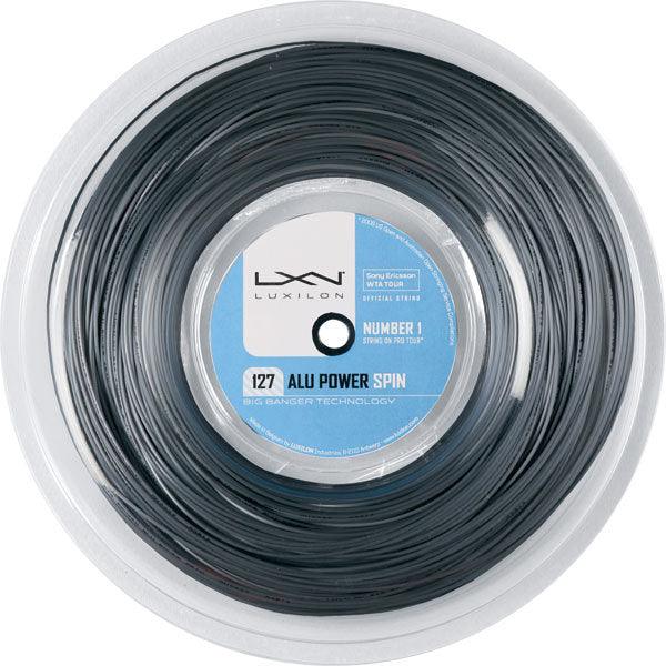 Big Banger Alu Power 127 Spin 16g Reel Strings Luxilon