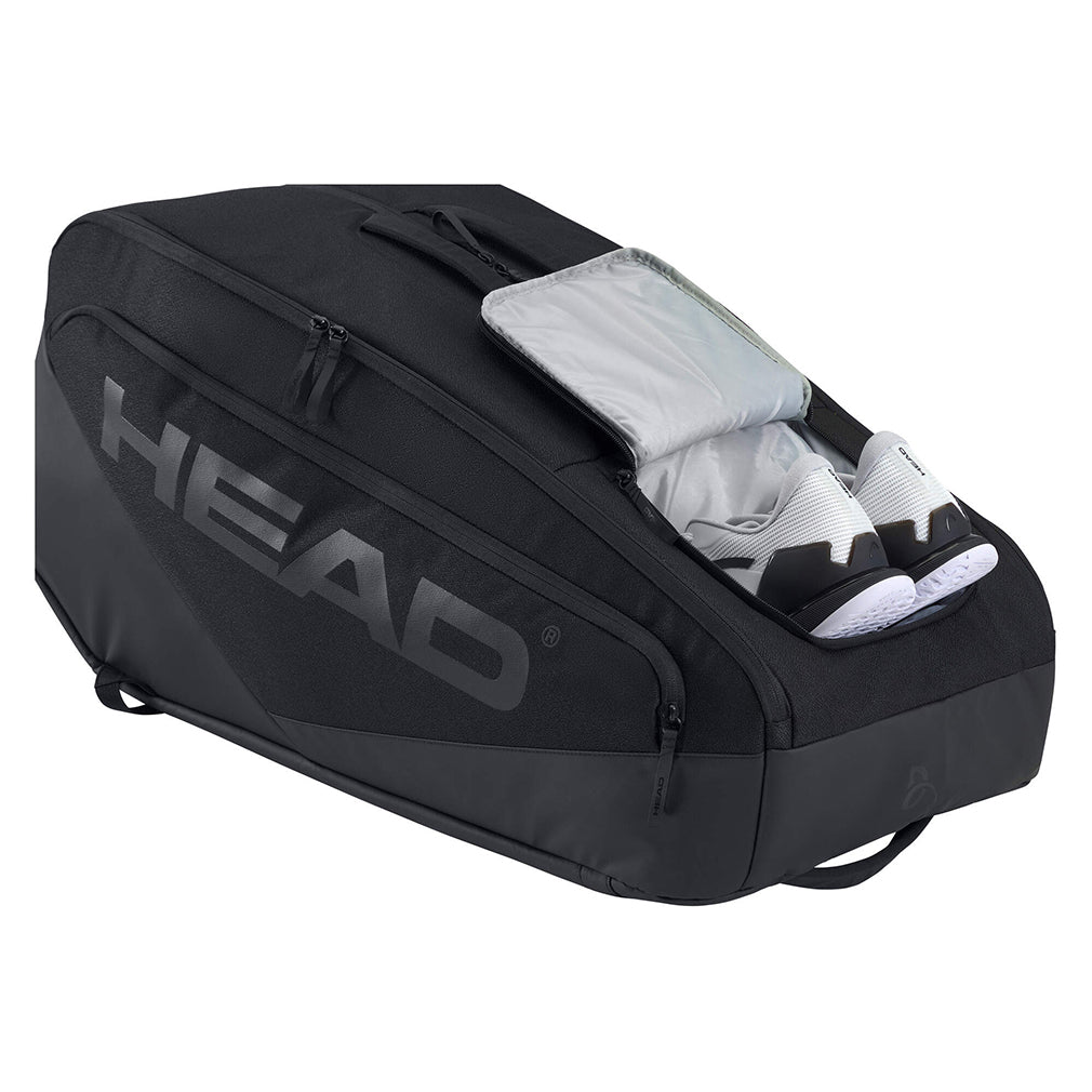 Legend 2025 Pro X Tennis Racquet Bag XL Black Bags Head