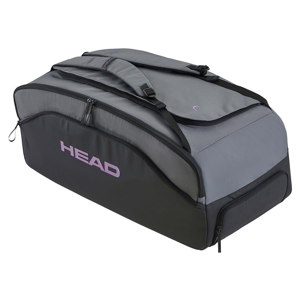 Pro X Tennis Duffle Bag L Black and Dark Grey Bags Head