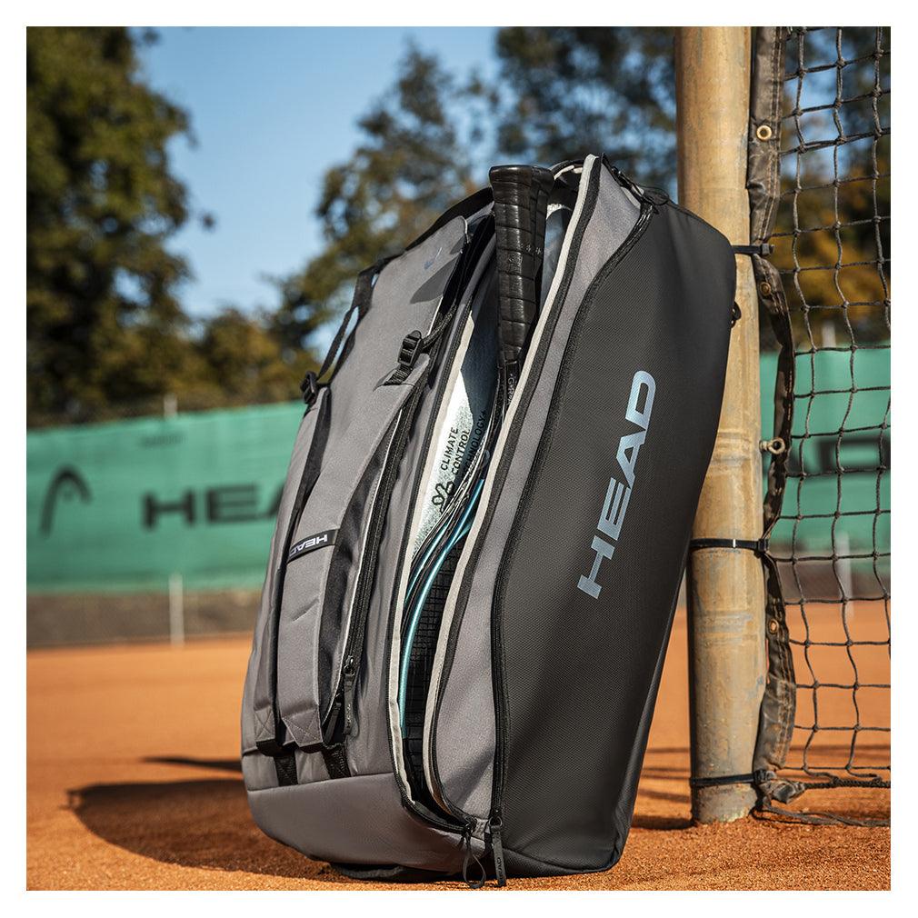 Pro X Tennis Duffle Bag L Black and Dark Grey Bags Head