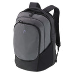 Pro X Tennis Backpack (30L) Black and Dark Grey Bags Head
