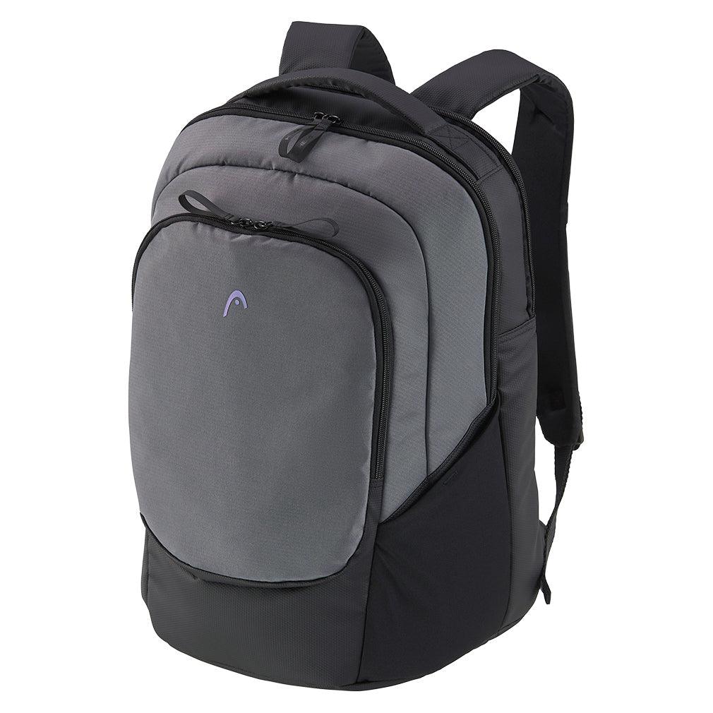 Pro X Tennis Backpack (30L) Black and Dark Grey Bags Head