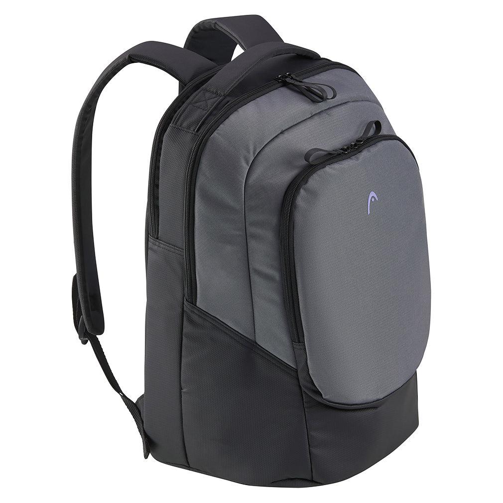 Pro X Tennis Backpack (30L) Black and Dark Grey Bags Head