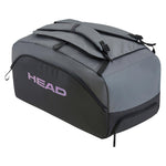 Pro X Tennis Duffle Sport Bag Black and Dark Grey Bags Head