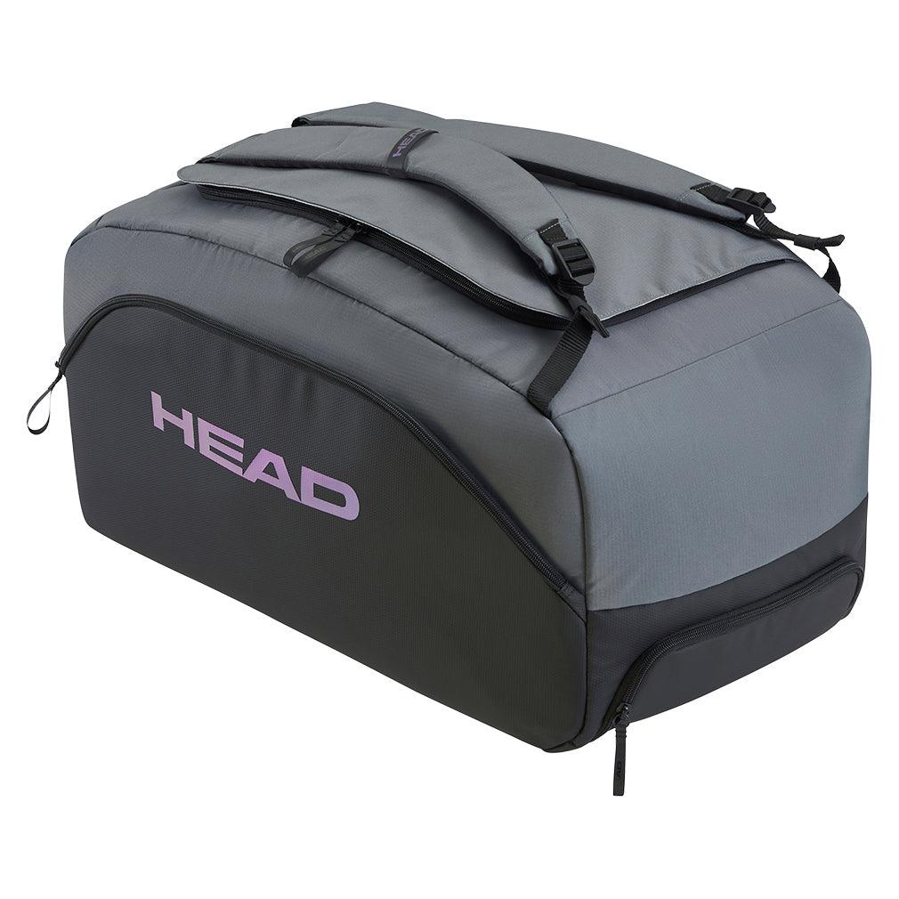 Pro X Tennis Duffle Sport Bag Black and Dark Grey Bags Head