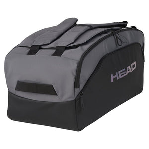 Pro X Tennis Duffle Sport Bag Black and Dark Grey Bags Head