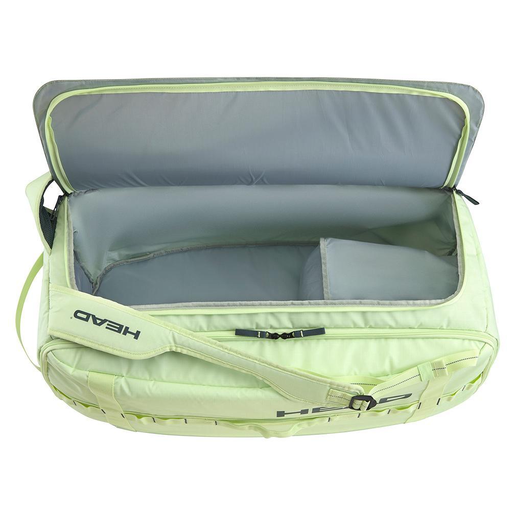 Pro X Tennis Duffle Bag M Liquid Lime and Anthracite Bags Head