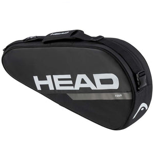 Tour S Tennis Racquet Bag Black and White Head
