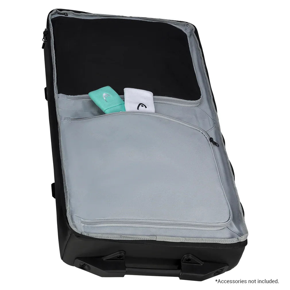 Tour Tennis Travel Bag 110L Black Bags Head