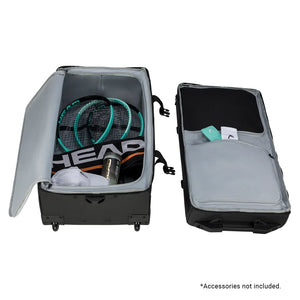 Tour Tennis Travel Bag 110L Black Bags Head