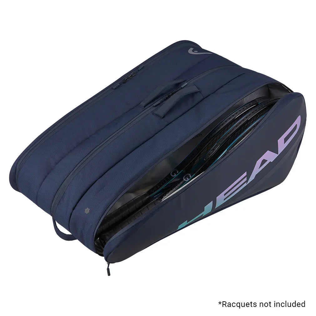Tour Tennis Racquet Bag XL (12R) Navy Bags Head