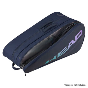Tour Tennis Racquet Bag L (9R) Navy Bags Head