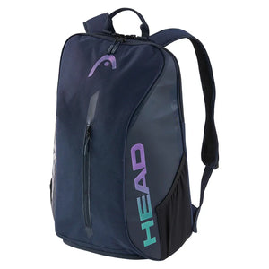 Tour Tennis Backpack (25L) Navy Bags Head