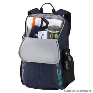 Tour Tennis Backpack (25L) Navy Bags Head
