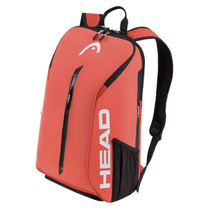 Tour Tennis Backpack Fluorescent Orange Head