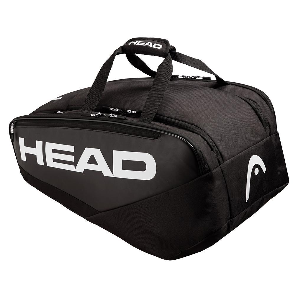Pro Pickleball Bag M Black and White Bags Head