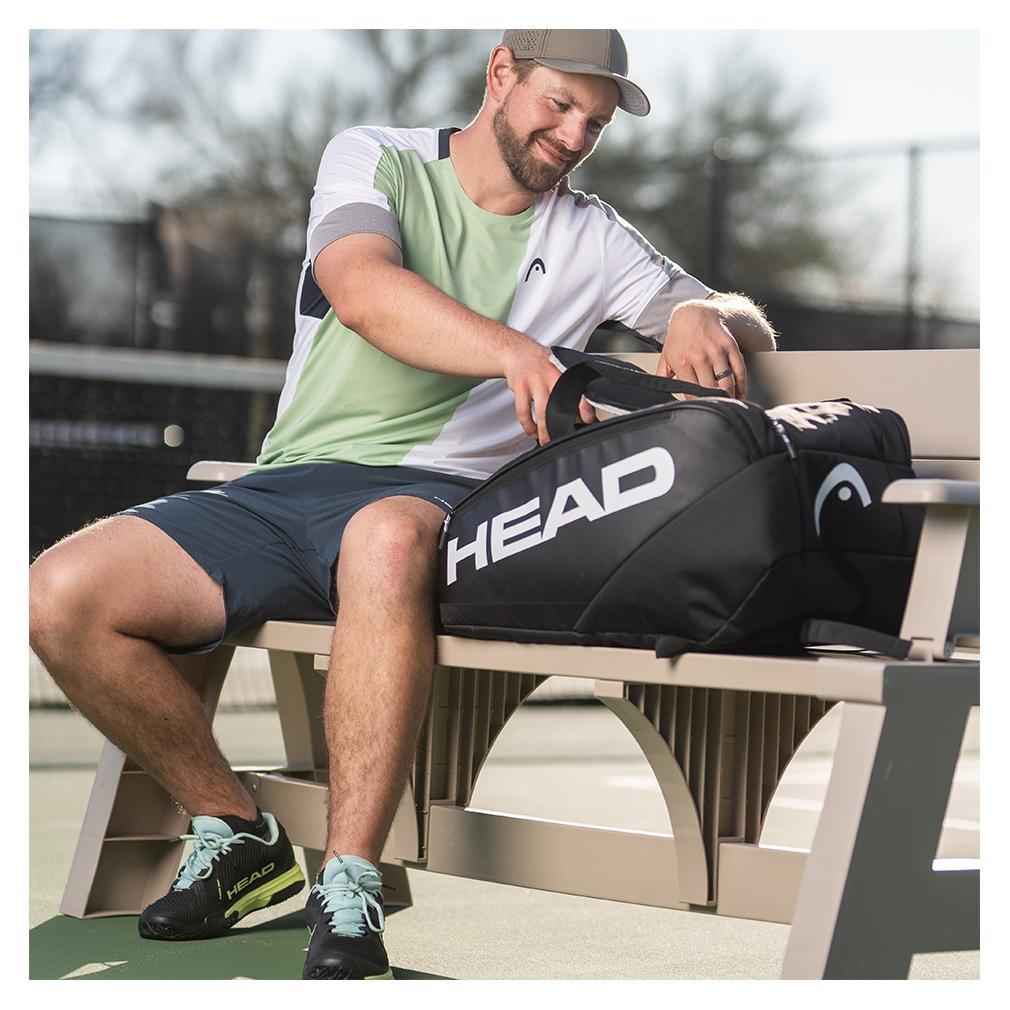 Pro Pickleball Bag M Black and White Bags Head