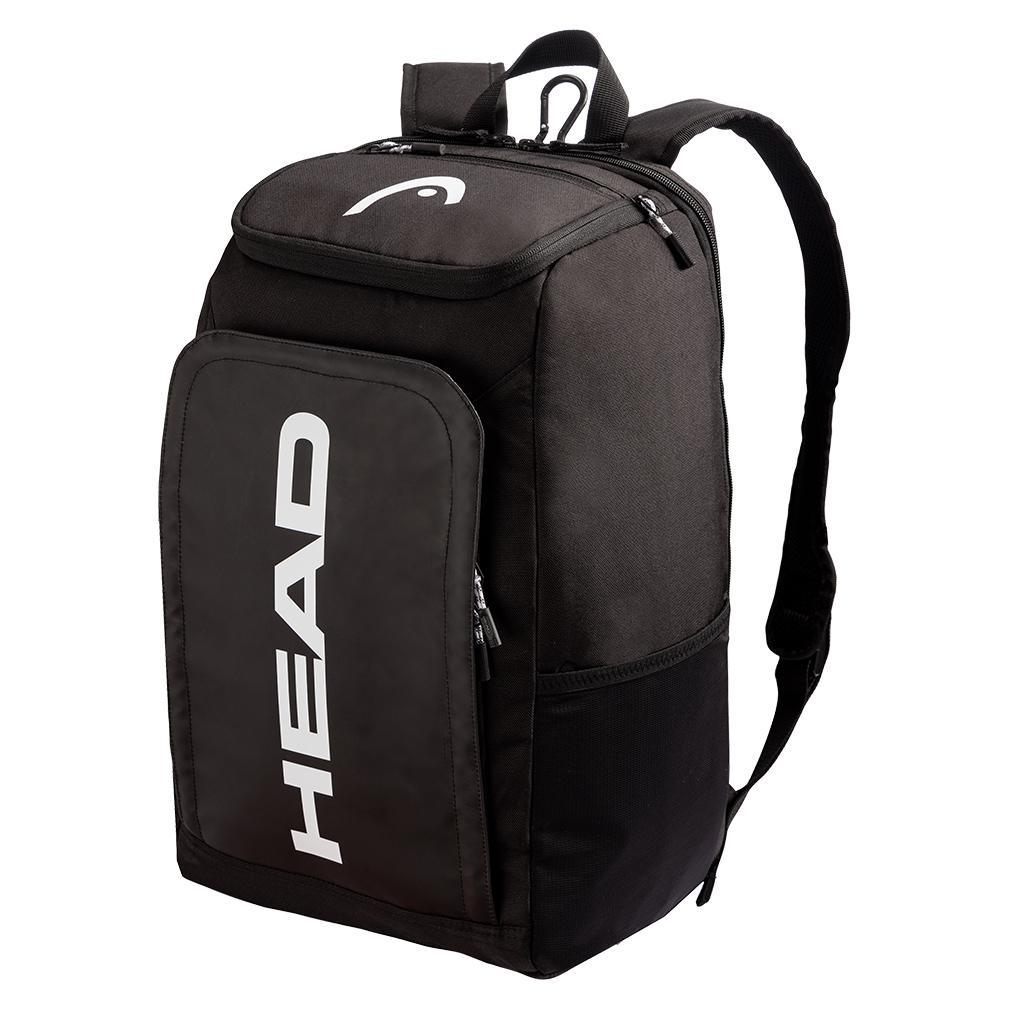 Pro Pickleball Backpack 26L Black and White Bags Head